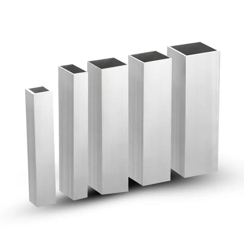 Extrusion processing aluminum square tube industrial pipe