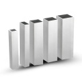 Extrusion processing aluminum square tube industrial pipe