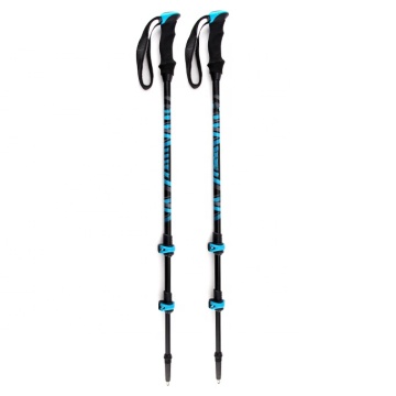 Aluminium legering anti-shock trekking polen voor lichtgewicht wandelen