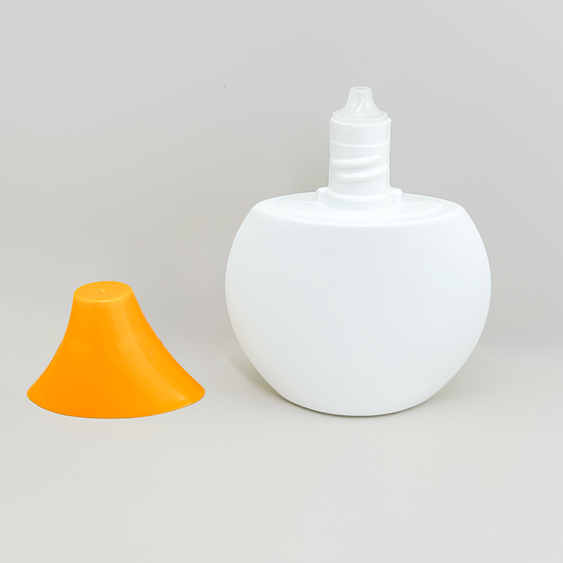 Custom Empty 30ml suntan lotion bottle packaging