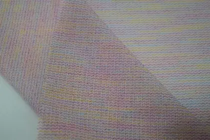 Nylon Metallic Colorful Mesh Fabric