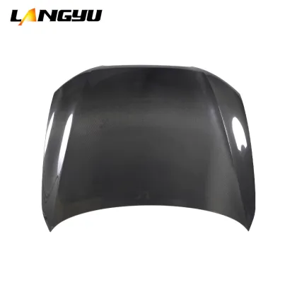 OEM Style Carbon Fiber Front Bonnet Hood for Audi A5 Engine Hoods