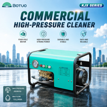 BOTUO KJX Series 120–180 bar Commercial Pressure Washers