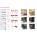 Transparent Komercial Roll up Shop Door