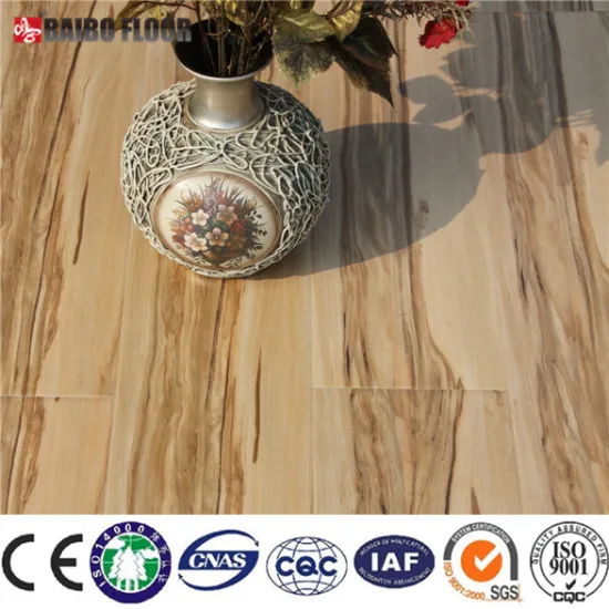 U-groove AC4 Distressed Waterproof Laminated Wooden Floor