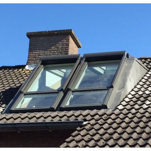 Алюминиевое мансардное окно Remarkable Performance