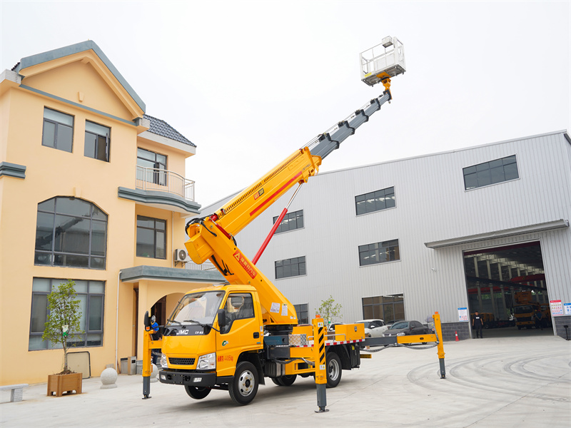 30 meters straight arm aerial work vehicle