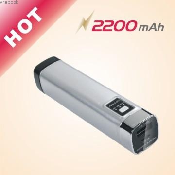 small gift  power bank battery pack for iPhone,iPod 2200mAh