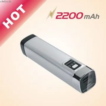 small gift  power bank battery pack for iPhone,iPod 2200mAh