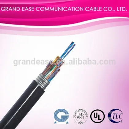 Jelly filled telecom cables HYA 2*0.4