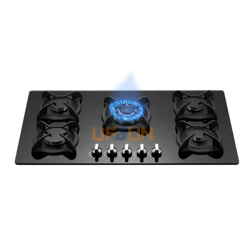 5 burners AC electric Ignition Simple Operation Home use Portable Gas Stove