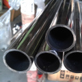 Tubulação sanitária de tubo de aço inoxidável ASTM 304