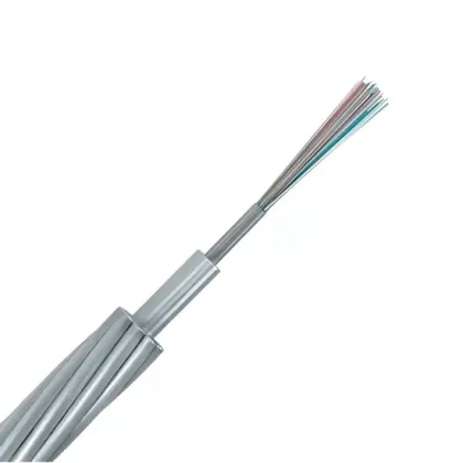 Aluminum Clad Steel Wire Opgw Optical Fibre Cable