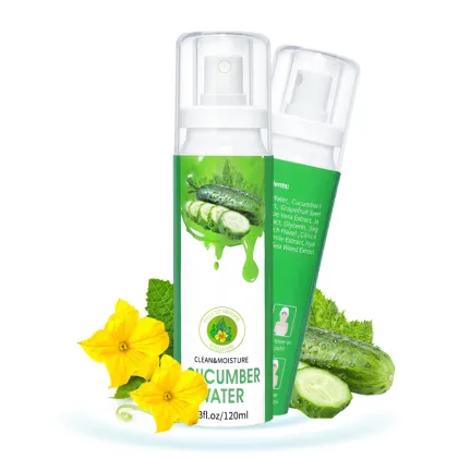 OEM deep hydration organic water Facial Toner Spray