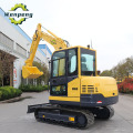 Road Crawler Excavator 6Ton Medium Hydraulic Digger