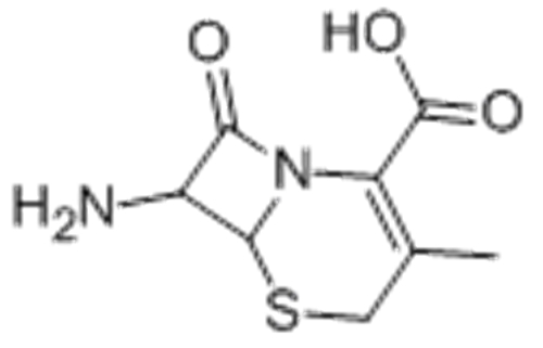 5-Thia-1-azabicyclo[4.2.0]oct-2-ene-2-carboxylicacid, 7-amino-3-methyl-8-oxo-,( 57251329,6R,7R)- CAS 22252-43-3