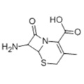 Ácido 5-tia-1-azabiciclo [4.2.0] oct-2-eno-2-carboxílico, 7-amino-3-metil-8-oxo -, (57251329,6R, 7R) - CAS 22252-43-3