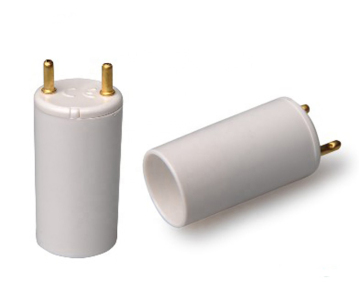 T8 to T5 Fluorescent Lamp Adapter: G13 to G5 Lamp Base Converter