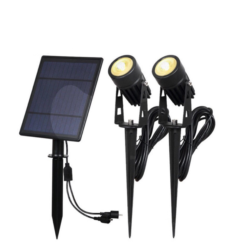 Solar Energy Landscape 6W LED Spike Light