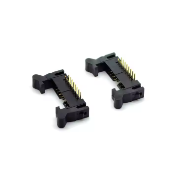 Ejector de eyector de lanzamiento de 2.0 mm Ángulo recto 6P