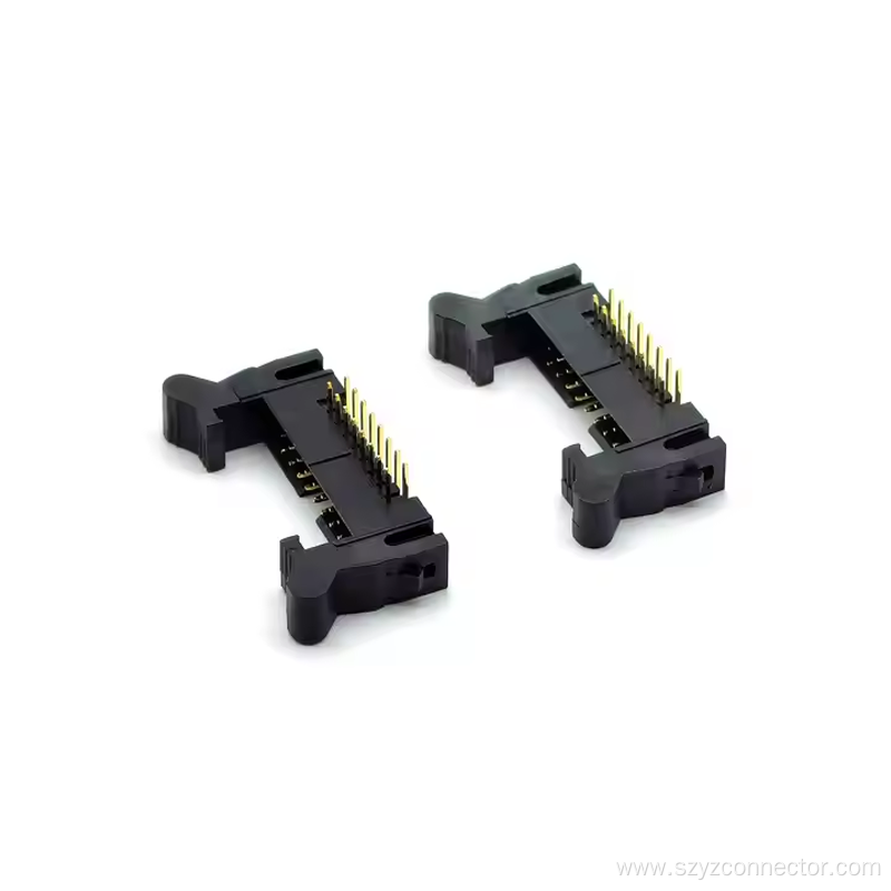 2.0mm Pitch Ejector Header Right Angle 6P