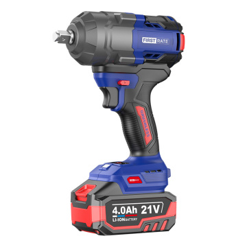 21V Variable Speed Lithium Battery Cordless Impact Wrench with 1000N.m Torque