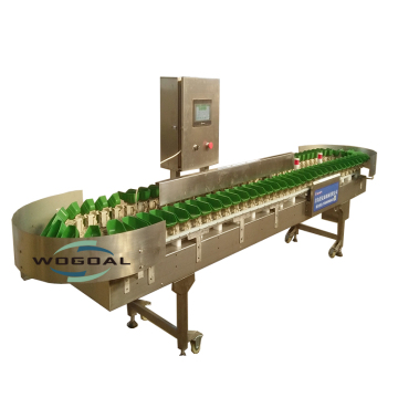 Wogoal Automatic Vegetable and Fruit Weight Check and Sorting Machine