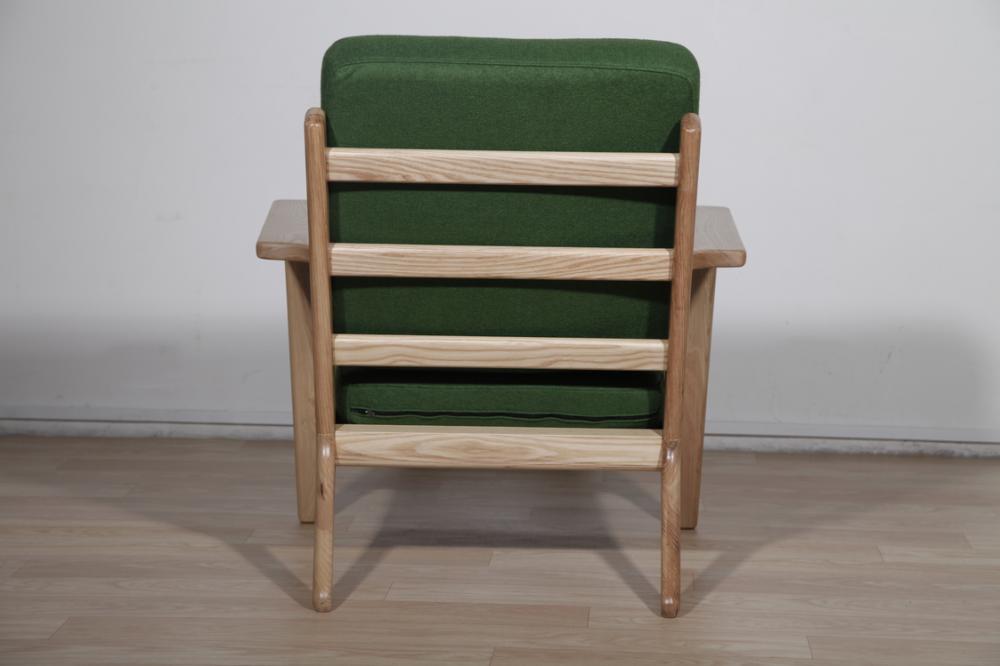الكراسي الكشمير الحديثة نسخة هانز Wegner بلانك
