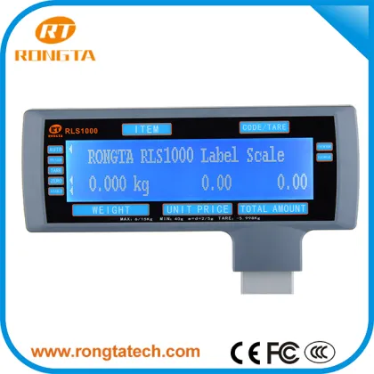 Electronic Thermal Label Scales/Weighing scales machine/Barcode scale