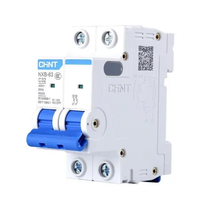 (CHINT)NXB-63 Series Mini Circuit Breaker 1P 10A - Low Price and Large Stock Available in 1P/2P/3P/4P