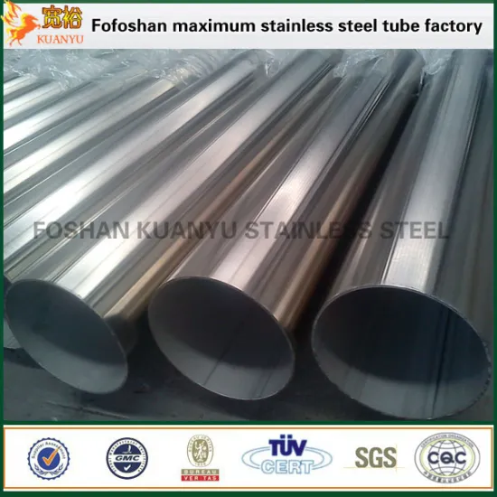 Exporting din standard 430 grade stainless schedule40 steel pipe ss430 welded pipe