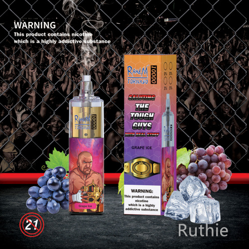 Cool Mint RandM Vapes Popular in Netherlands