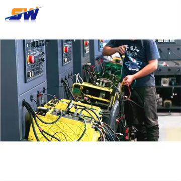 Original FANUC Amplifier Drive Power Supply Module A06B-6112-H026 by SONGWEI CNC
