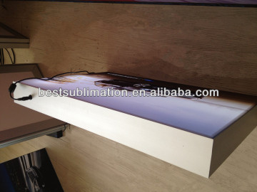 2014 professional indoor advertising LED aluminum profile light box