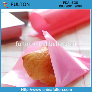100% Virgin Wood Pulp wrapping meat paper/SGS food grade wrapping printing paper roll/wrapping food paper wax