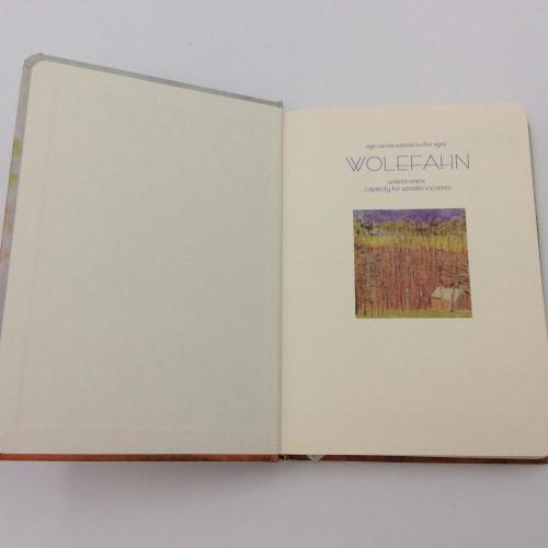 Paper oil painting notebook