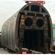 Hydraulic Tunnel Lining Trolley Template