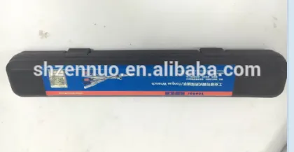 interchangeable head newton meter adjustable torque wrench