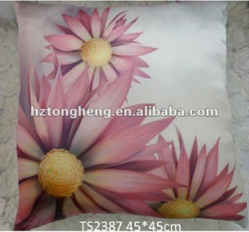 Digital Print Floral Throw Pillow Wholesales