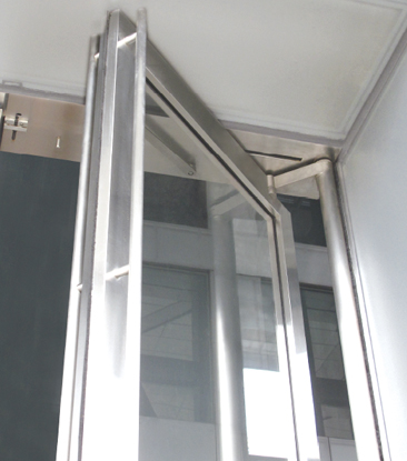 Ningbo GDoor Automatic Household Balanced Doors with Imported Openers