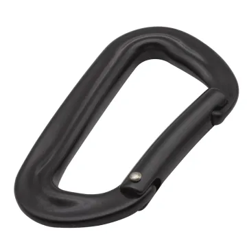 Customizable 12KN Colorful Aluminum Carabiner: Lightweight Camping Gear