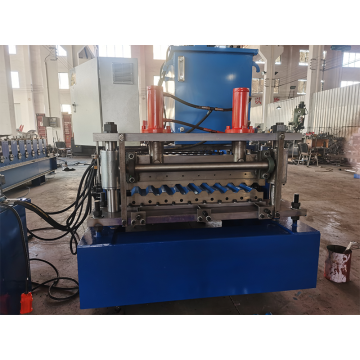 Customized Standing Seam Galvanized Steel Metal Roof Sheet Roll Forming Machine