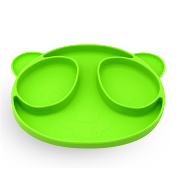 BPA free easy to clean silicone baby dinning mat