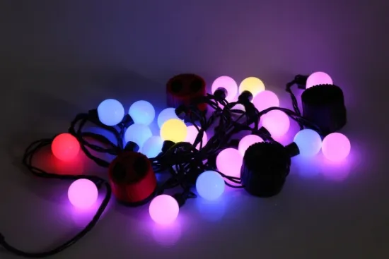 string led speakers lights