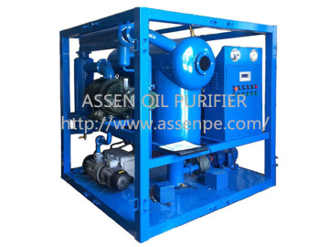 Double stage Transformer Oil Cleaning machine
