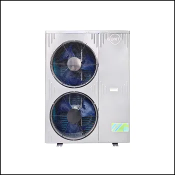 DC inverter above ground pool heat pump