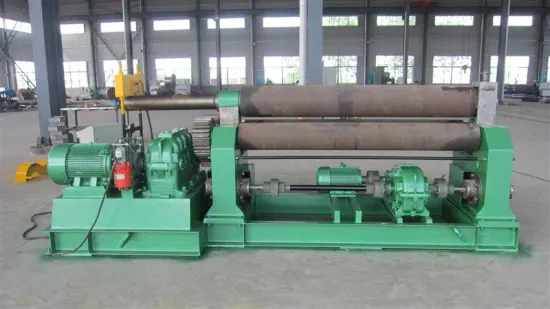 W11-20X2000 plate rolling machine