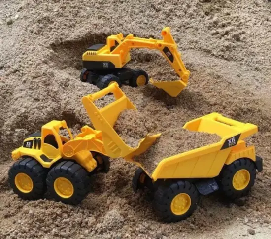 Hot Popular Mini Toy Excavator For Children