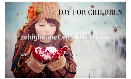 magic snow polymer agent for kid, decoration