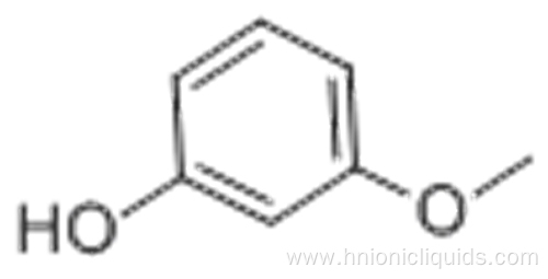 Phenol, 3-methoxy CAS 150-19-6